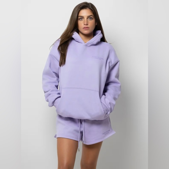 Comfrt Lavender Pastel Shorts - S - Picture 3 of 9